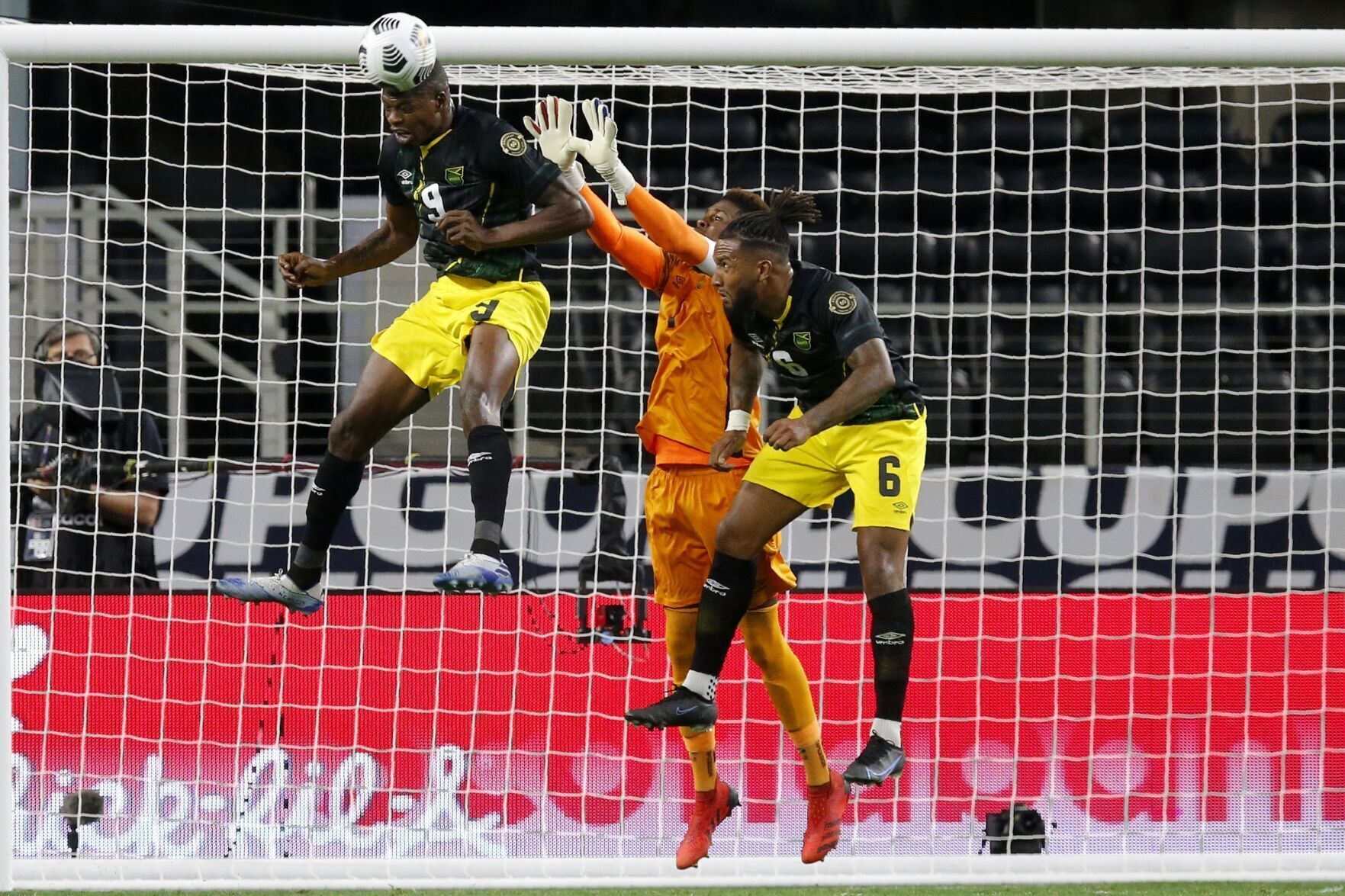 APTOPIX CONCACAF Gold Cup Jamaica US Soccer